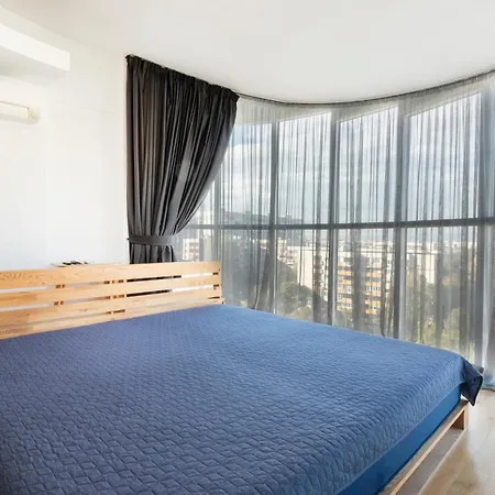 Luna Penthouse Stunning Skyline Free Parking * Szófia