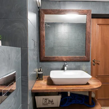 Apartament Luna Penthouse Stunning Skyline Free Parking *