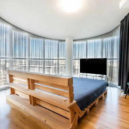 Apartman Luna Penthouse Stunning Skyline Free Parking