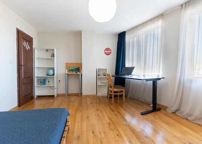 アパート Luna Penthouse Stunning Skyline Free Parking *