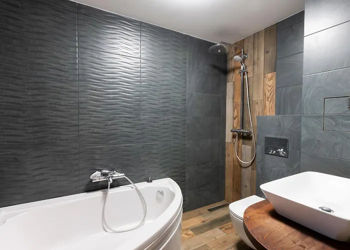 アパート Luna Penthouse Stunning Skyline Free Parking *