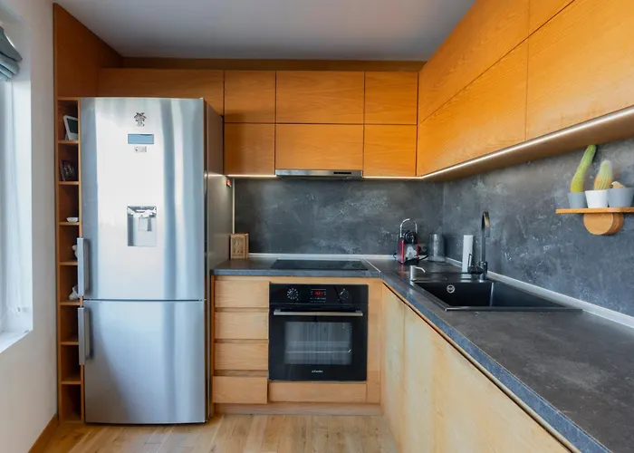 Luna Penthouse Stunning Skyline Free Parking アパート *