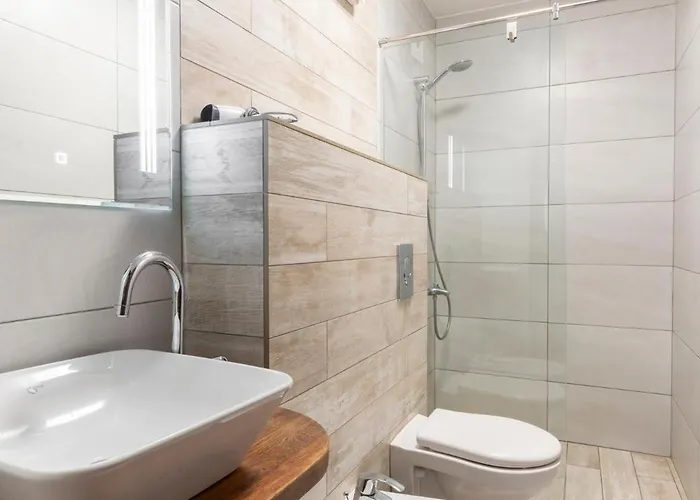 Luna Penthouse Stunning Skyline Free Parking アパート ソフィア