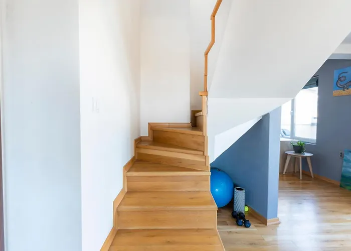 Luna Penthouse Stunning Skyline Free Parking * ソフィア