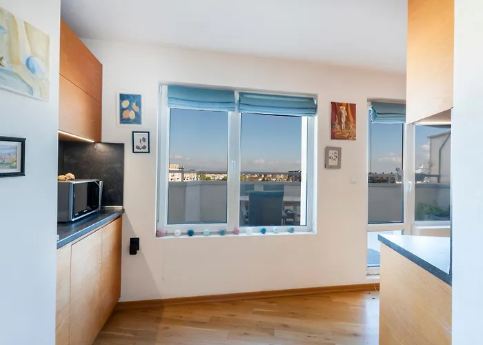 Luna Penthouse Stunning Skyline Free Parking *