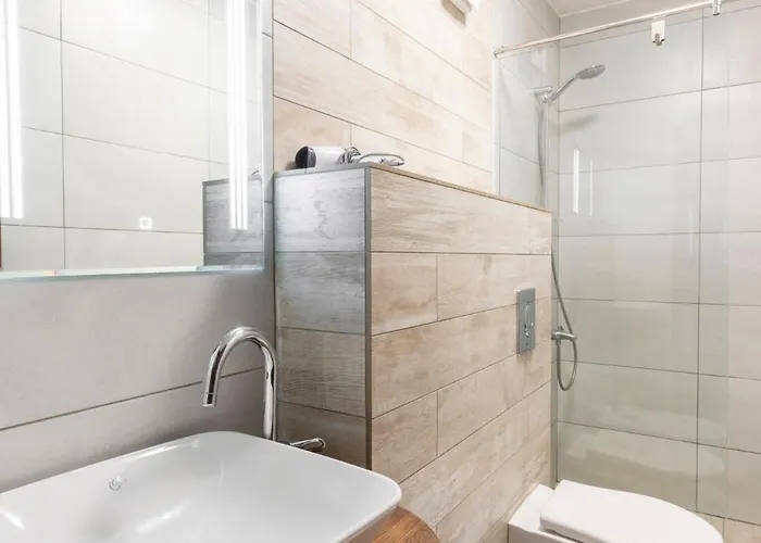 アパート Luna Penthouse Stunning Skyline Free Parking ソフィア