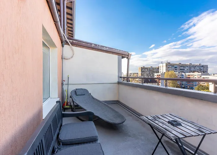 Luna Penthouse Stunning Skyline Free Parking アパート *