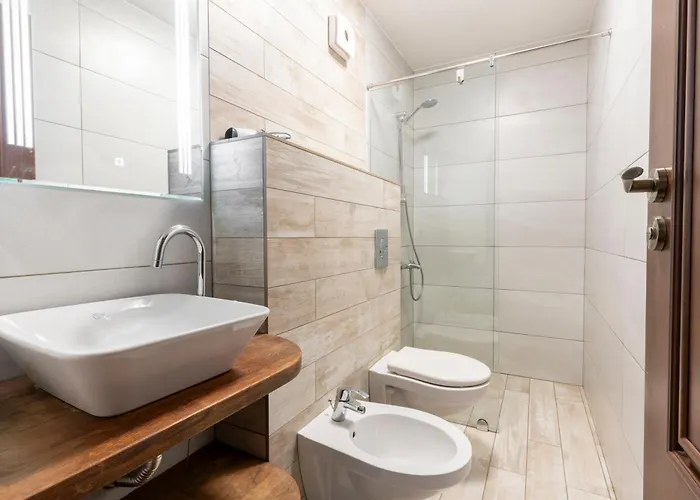 アパート Luna Penthouse Stunning Skyline Free Parking *