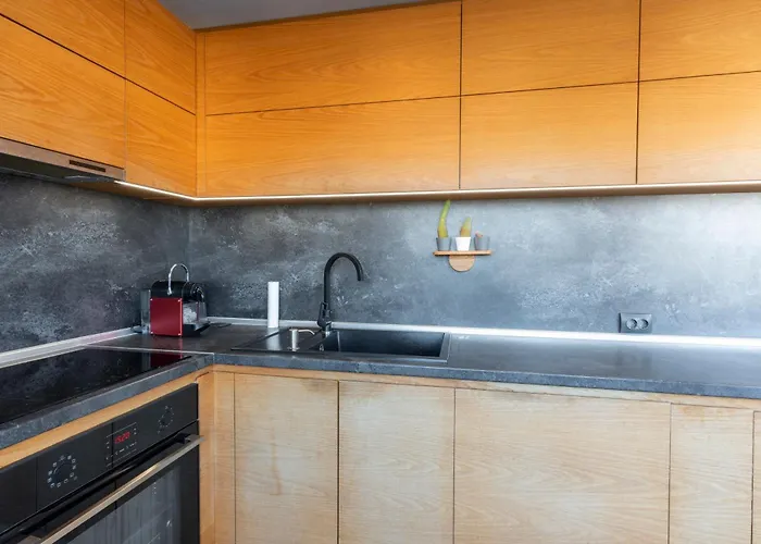 Luna Penthouse Stunning Skyline Free Parking アパート *