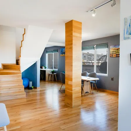 Luna Penthouse Stunning Skyline Free Parking Apartment Sofia