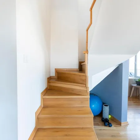 Luna Penthouse Stunning Skyline Free Parking * Sofia