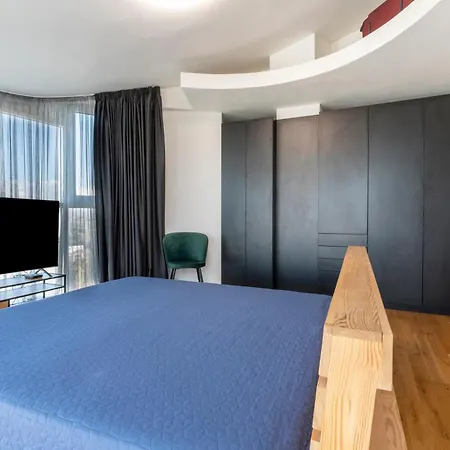 Luna Penthouse Stunning Skyline Free Parking Sofia