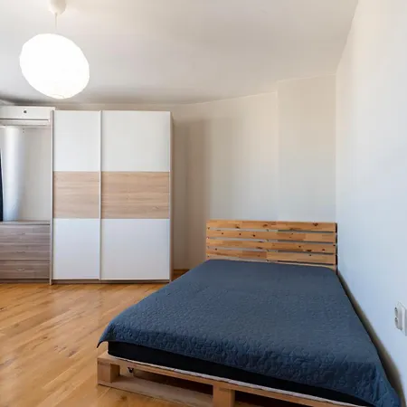 Luna Penthouse Stunning Skyline Free Parking Apartment Sofia
